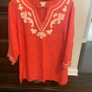 Jaclyn Smith bathing suit cover up NWOT. Size XL.